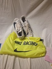 Nike Zoom Rival 5 Sprint Spikes Size 11  A few small stains from rusty spikes.