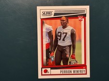 2022 Score - Rookies Perrion Winfrey #362 (RC)