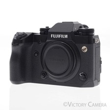 Fuji Fujifilm X-H1 24.3MP Black Mirrorless Camera Body [EXC+]