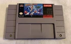 SNES Mega Man X Authentic Nintendo Cartridge Tested Clean Pins Capcom