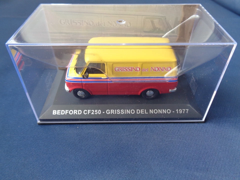 VEICOLI PUBBLICITARI SCALA 1/43 BEDFORD CF250 GRISSINO DEL NONNO 1977 - Immagine 2 di 4
