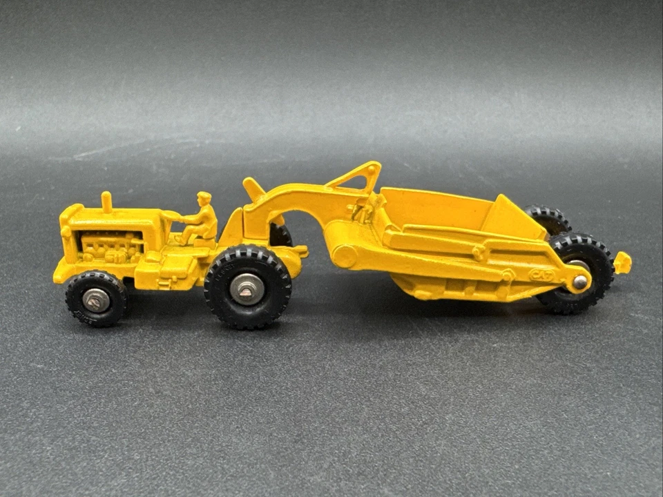 Caja de cerillas Lesney vintage #1 A MOKO CAT DW20 AMARILLA caja original COMPLETA Foto 2 de 4