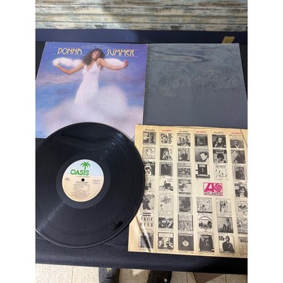Donna Summer A Love Trilogy LP 12'' Vinyl 1976 Excellent Disco Soul OCLP 5004