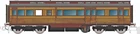 Rapido 955001, N Gauge,  BR Dynamometer Car No.E902502