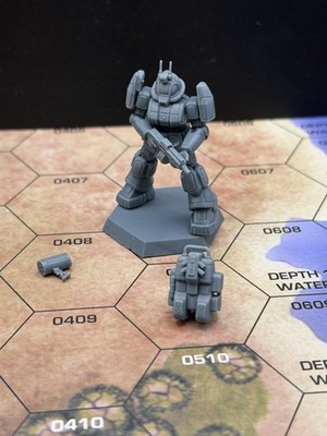 Stealth Griffin Battletech 3D Printed