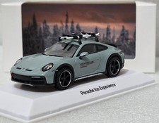 Porsche 911 992 Dakar Ice Experience with Ski 2024 1:43 Spark WAP 020 010 0R9 11