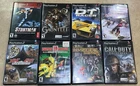 Playstation 2 Game Lot - 8 Games. Call of Duty/Gauntlet/18 Wheeler-See All Pics
