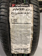 1 New 215 60 16 Yokohama Avid S34fv All Season Tire 1 New 215 60 16 Yokohama Avid S34fv All Season Tire