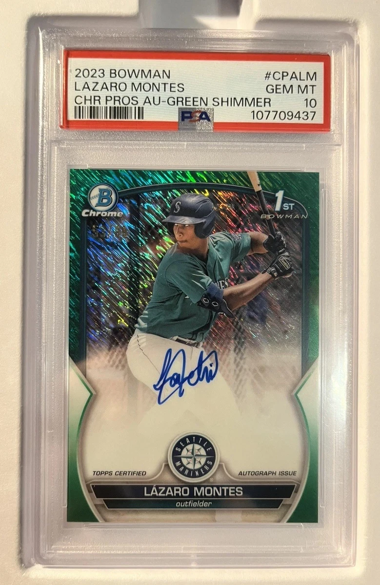 Lazaro Montes Trading Cards for sale | eBay