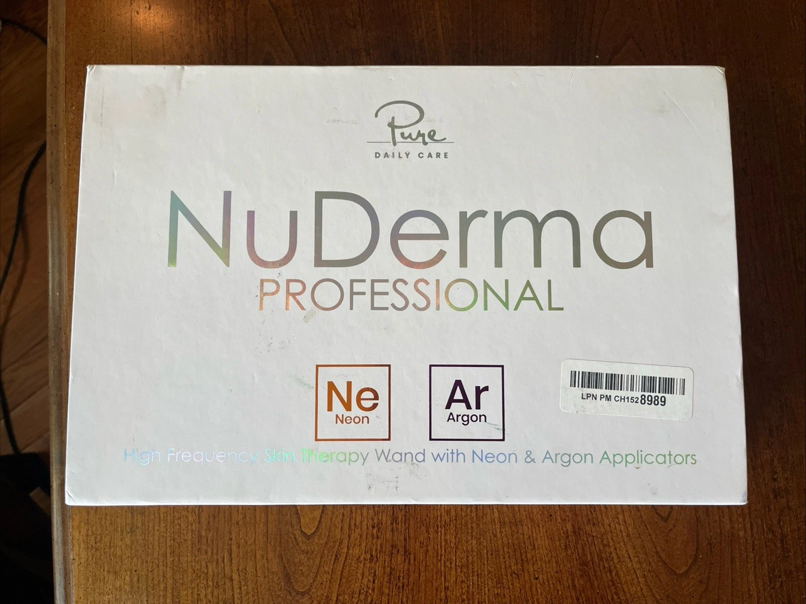 NuDerma Professional Skin Therapy Wand
Opens in a new window or tab