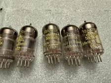 Electro-Harmonix 12AX7 Preamp Vacuum Tube 12AX7EH / ECC83 Gray Plate