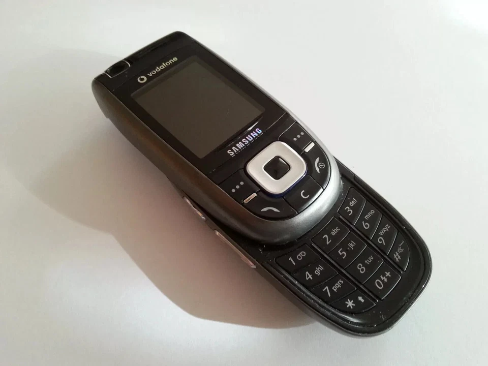SAMSUNG SGH-E860 GRAU TOP+VIELE EXTRAS+RECHNUNG+DHL VERSAND - Bild 2 von 4