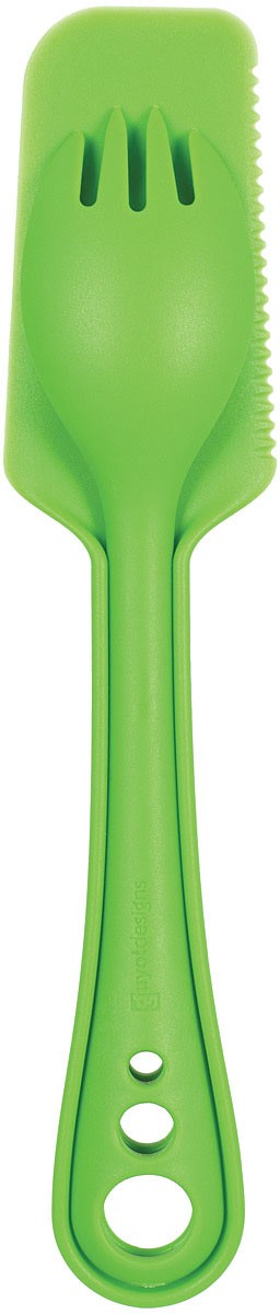 Набор кухонных принадлежностей Guyot Designs Mealgear цвета сельдерея | Прочный, компактный