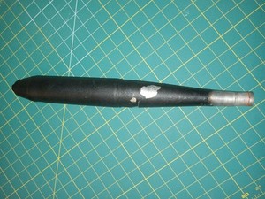 VTG NITRO RC BOAT TUNED PIPE