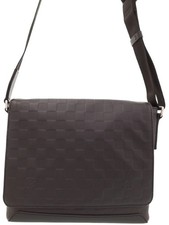 Louis Vuitton Damier Infini Black District Shoulder Bag