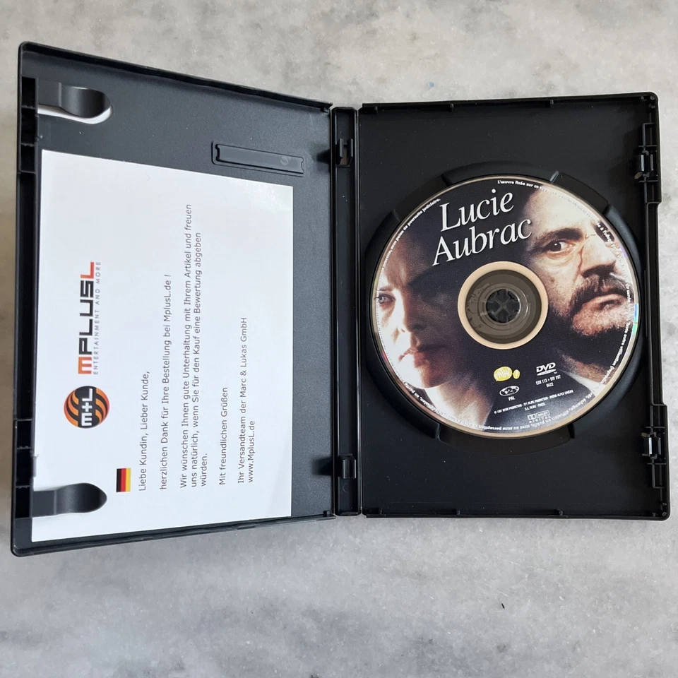 Lucie Aubrac (DVD 1997) Pathe, Claude Berri, French, Carole Bouquet, R2 PAL, OOP - Image 3 of 3