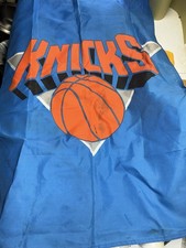 Vintage 1995 NBA New York Knicks Decorative Banner Flag Item 59518 29" x 41"