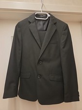 Markenanzug für Jungen Gr 152, schwarz, festlich, Jugendweihe, Konfirmation, NEU