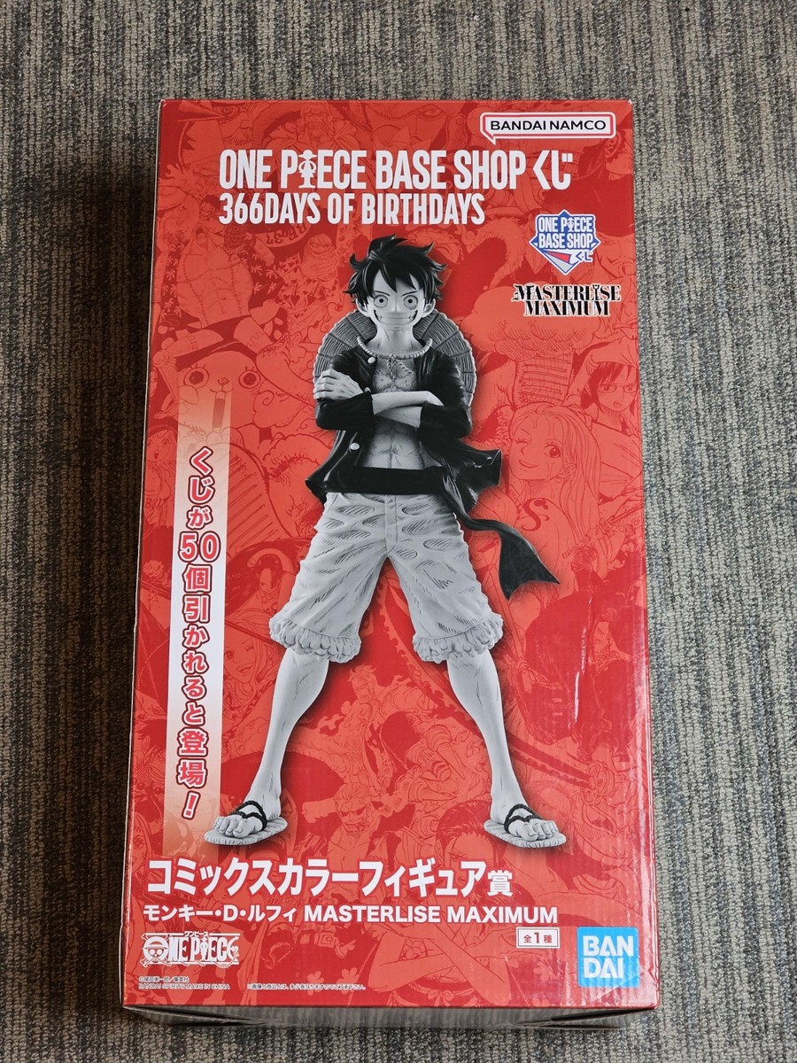 Ichiban Kuji ONE PIECE Base Shop Luffy 366 Days Of Birthday Figure