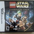 LEGO Star Wars: The Complete Saga Nintendo DS Action Adventure 2007 Manual