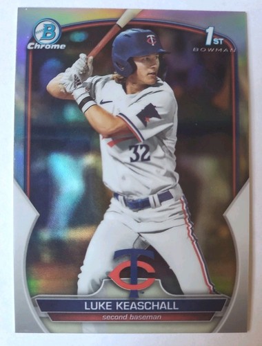 Luke Keaschall [Refractor] #BDC-53 card