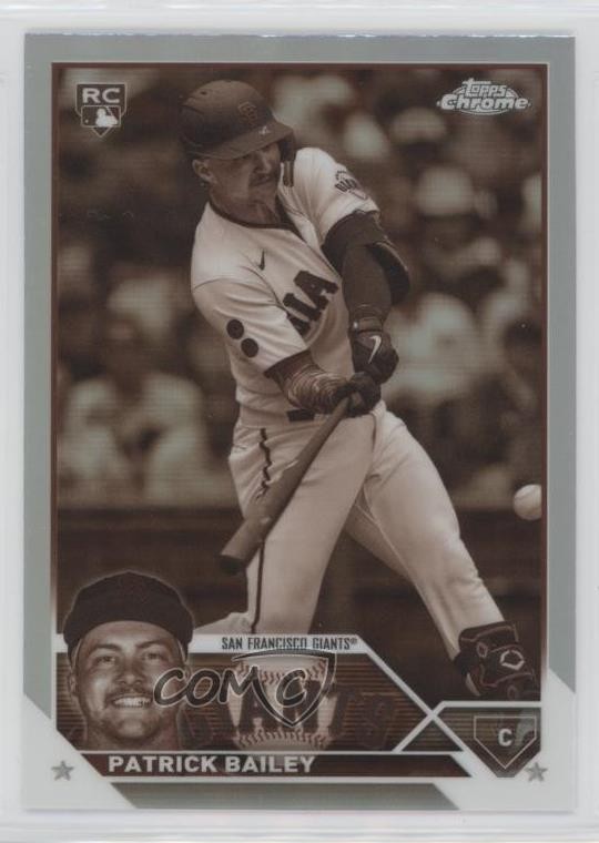 2023 Topps Chrome Update Sepia Refractor Patrick Bailey #USC217 11rg