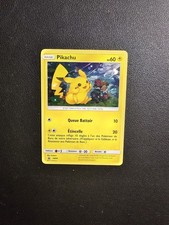 Carte Pokémon Pikachu SM86 Holo  Promo S&L Soleil Et Lune FR