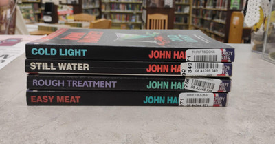 John Harvey Bloody Brits Lot of 4 Bloody Brits Cold Light Still Water Easy Meat