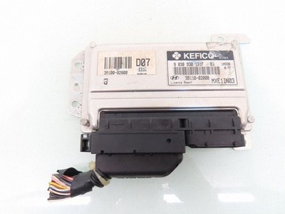 Hyundai Atos Prime 2002 3911002800 Motorsteuergerät Modul ECU CML47153