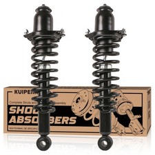 KUIPERAUTO Rear Struts Pair Complete Assembly Shocks Absorbers Coil Spring Compa
