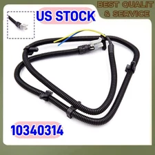 Front ABS Wheel Speed Sensor Wire Harness 10340314 For Cadillac Chevrolet Buick