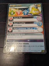 Krosmaster Quest New In Shrink XXL Oversized Stat Cards