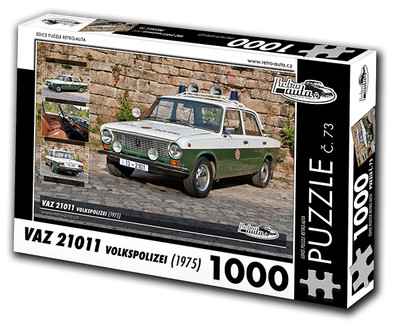 Puzzle Nr. 73 - VAZ 21011 Volkspolizei (1975) 1000 Teile
