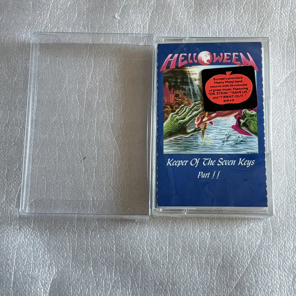 Halloween Keeper Of The Seven Keys Part 2 Cassette NEW - Image 3 of 4
