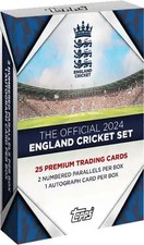 2024 Topps England Cricket Base Set- Pick Your Cards