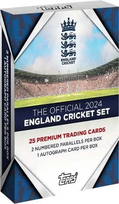 2024 Topps England Cricket Base Set - Pick Your Cards
