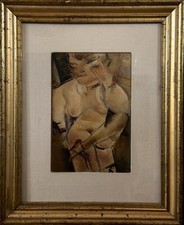 Alberto Manfredi – Modella sulla poltrona (1978)