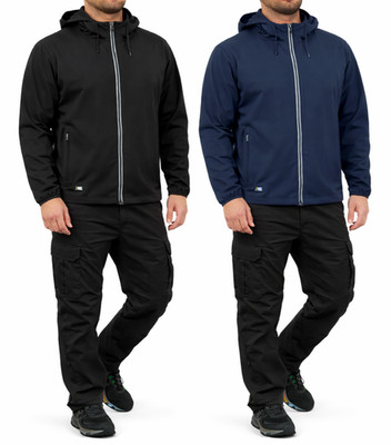 Softshelljacke XS-3XL Premium Windjacke Regenjacke Outdoor Wanderjacke SJ
