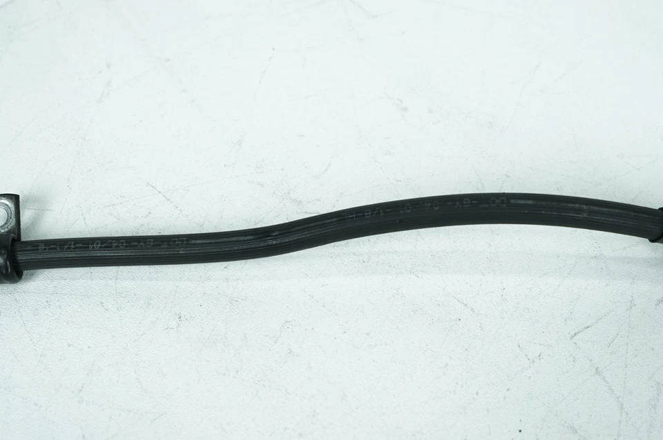 Harley Dyna 2001 FXDWG Wide Glide OEM manguera de freno trasero tubo 40956-00B Foto 3 de 4