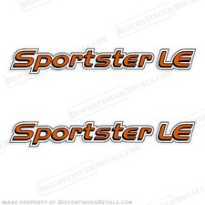 Fits Sea-Doo Sportster LE Jet Boat Decals