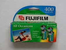 Fujifilm Superia X-TRA 400 24 Exposure 4 Rolls - EXP 2006