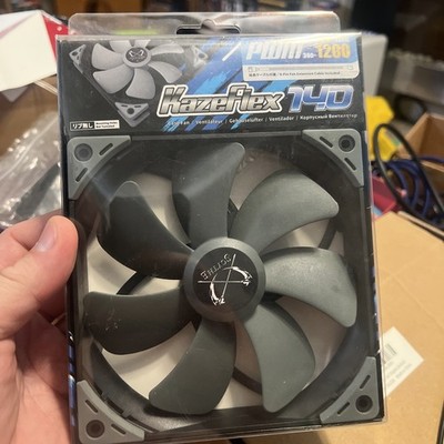 KAZE FLEX 140 SQUARE PWM 1200rpm KF1425FD12S-P