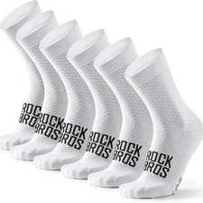 ROCKBROS Cycling Socks Breathable Wicking Athletic Compression Road to Sky Socks