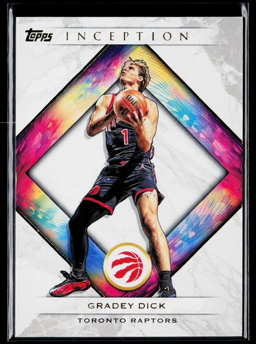 Gradey Dick – 2025-26 Topps Inception Basketball · Base Cards #52 Gradey Dick