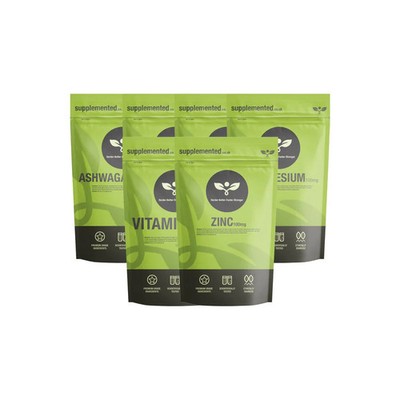 Test Booster Bundle Kapsel - Wellness Support - Kapseln | Wellness Formel UK