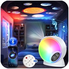 Galaxy Projector, 12 in 1 Planetarium Star Projector for Bedroom, Galaxy Ligh...