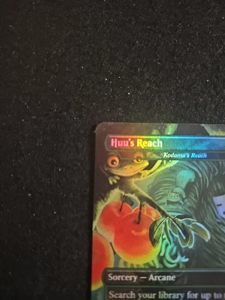 FOIL - Huu's Reach - Kodama's Reach - Secret Lair- Avatar The Last Airbender MTG - Image 2 of 4