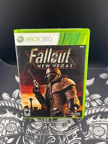 Fallout: New Vegas (Microsoft Xbox 360, 2010) CIB Complete Tested