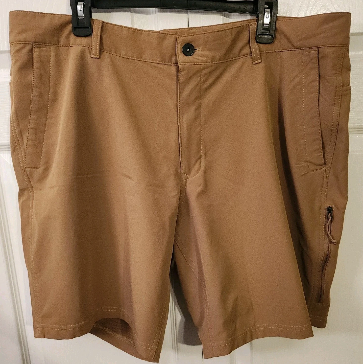 Northface Rolling Sun Packable Shorts FlashDry 9" Inseam Mesh Lined Mens Size 40