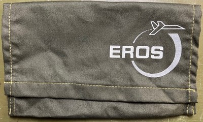 Used EROS Aircraft Smoke Goggle Bag p/n 444160